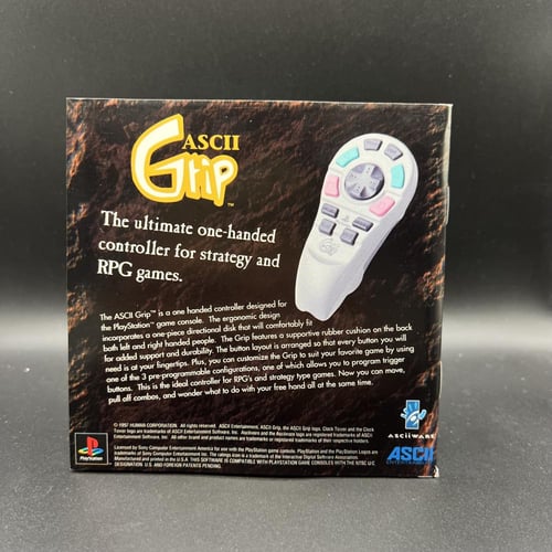 Clock Tower for PS1 CIB