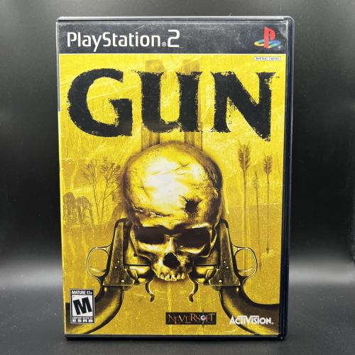 Gun for PS2 CIB