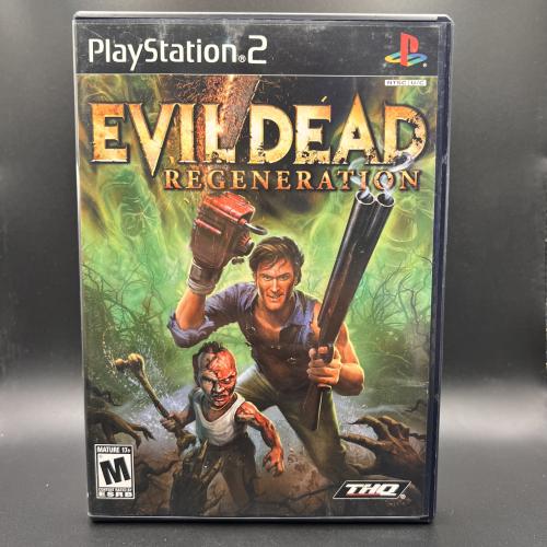 Evil Dead Regeneration PS2 NTSC-U CIB