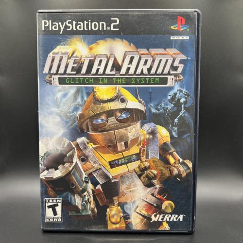 Metal Arms Glitch In The System For PS2 CIB