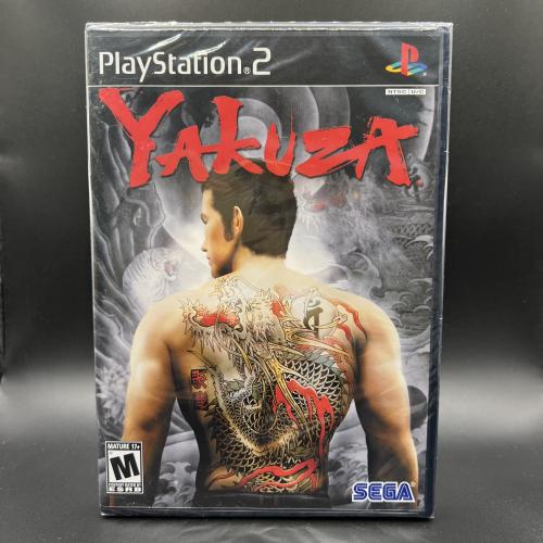 Yakuza 1 For PS2 New