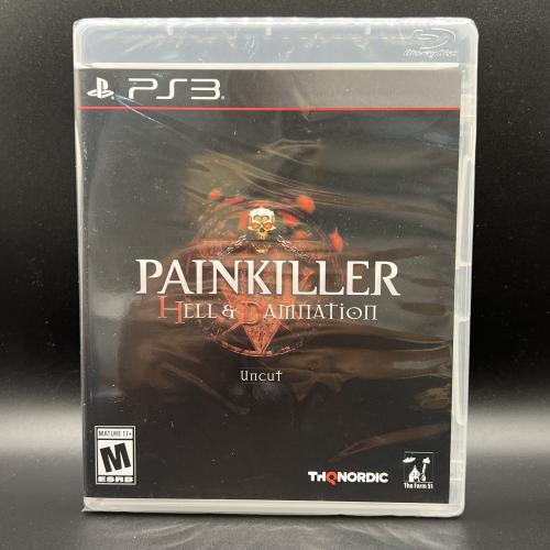 Painkiller Hell And Damnation Uncut For PS3 New