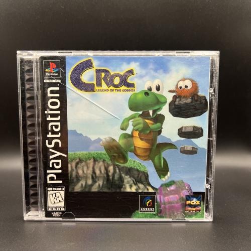 Croc leagen of gobbos for PS1 CIB