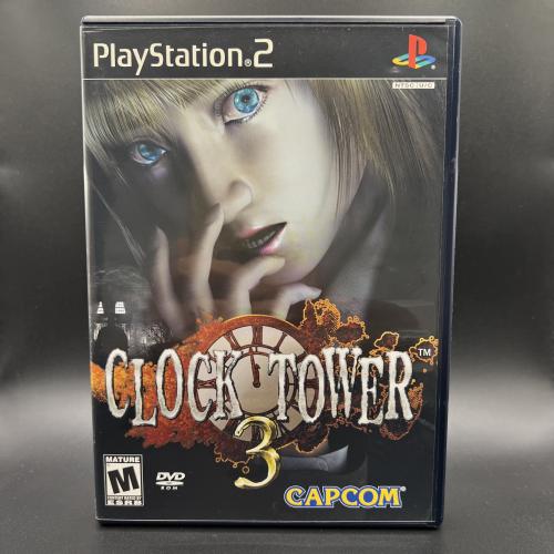 Clock Tower 3 For PS2 CIB
