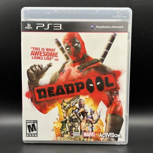 Deadpool For PS3 CIB