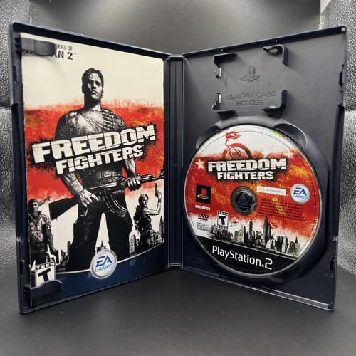 Freedom Fighters For PS2 CIB