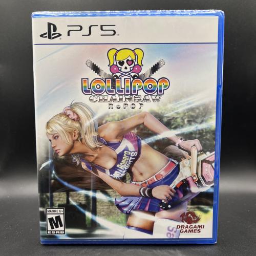 LOLLIPOP CHAINSAW RePOP Limited Run for PS5 New