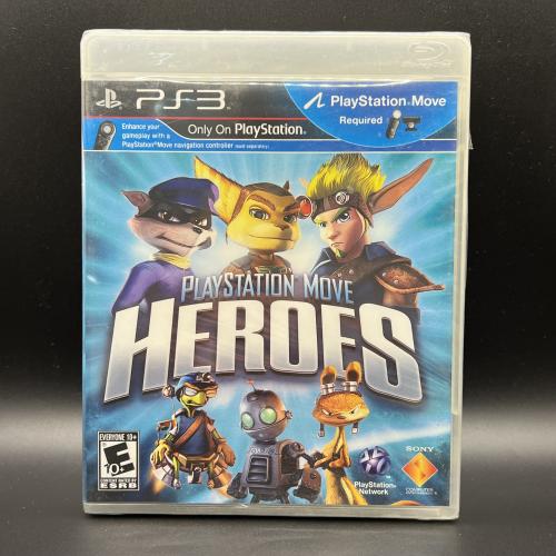 Playstation Move Heroes For PS3 New