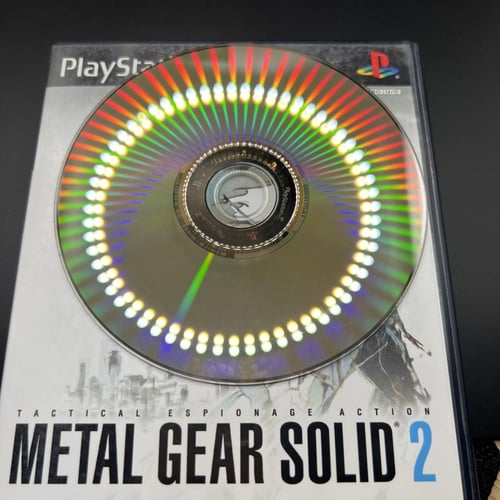 Metal Gear Solid The Essential Collection For PS2...