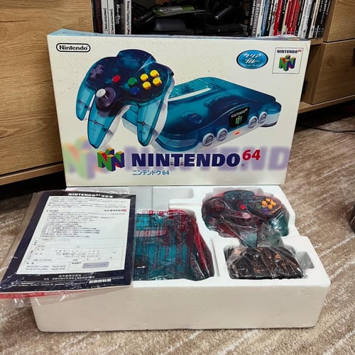 N64 Console New JP