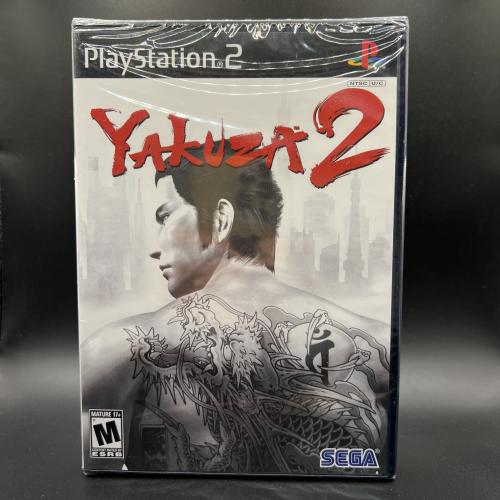 Yakuza 2 For PS2 New