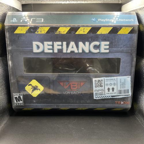 Defiance Collector’s Edition For PS3 New