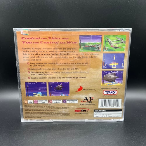 Aces Of The Air For PS1 New