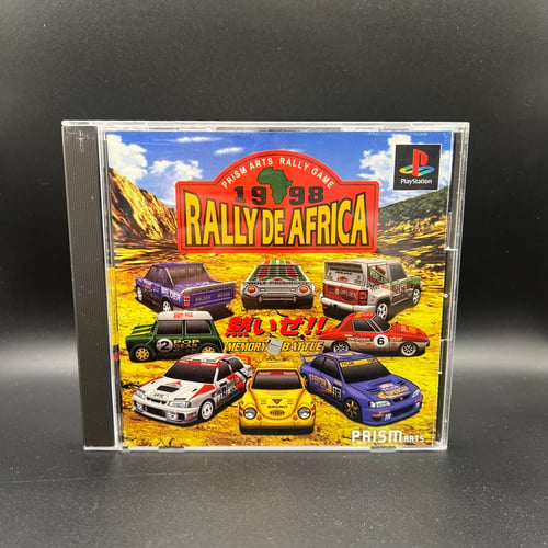 Rally De Africa 1998 For PS1 CIB