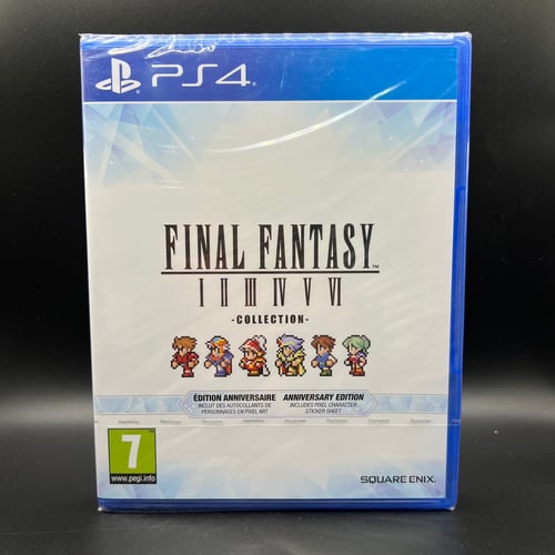 Final fantasy Collection For PS4 New