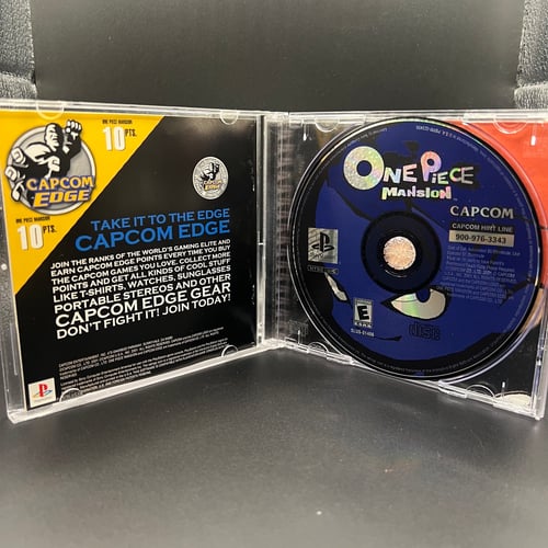 One Piece Mansion For PS1 CIB
