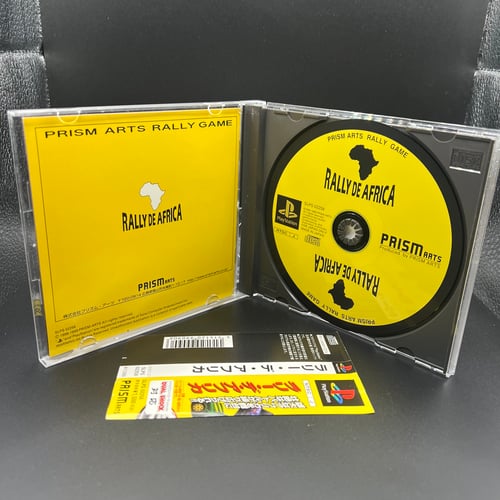 Rally De Africa 1998 For PS1 CIB