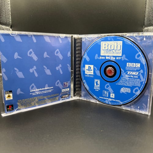 Bob The Builder For PS1 CIB