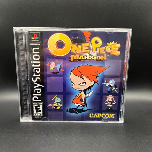 One Piece Mansion For PS1 CIB