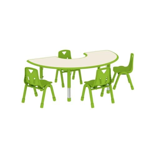 طاولة نصف دائرة كلاسيك