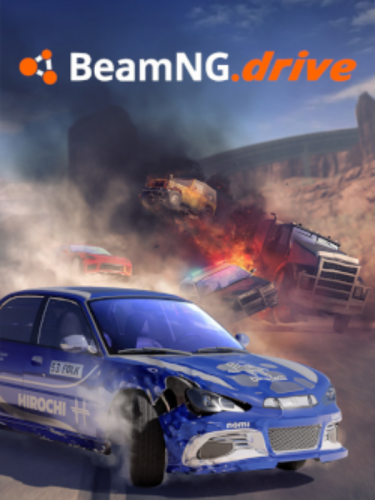 لعبة محاكي الحوادث BeamNg.drive