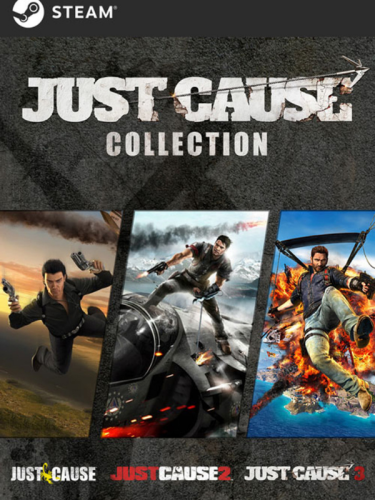 سلسلة جست كوز Just Cause Collection 1+2+3+4 STEAM