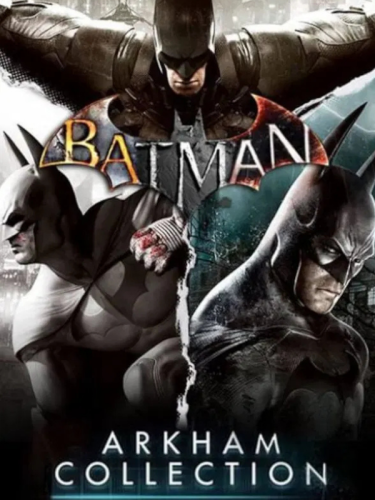 بكج العاب باتمان بالكامل Batman: Arkham Collection