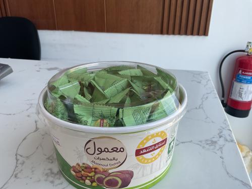 معمول بالمكسرات