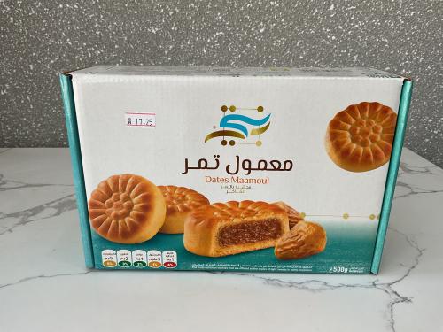 معمول تمر بنتي