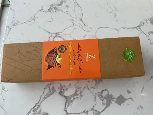 مفن كيك بالتمر زاد الشرق