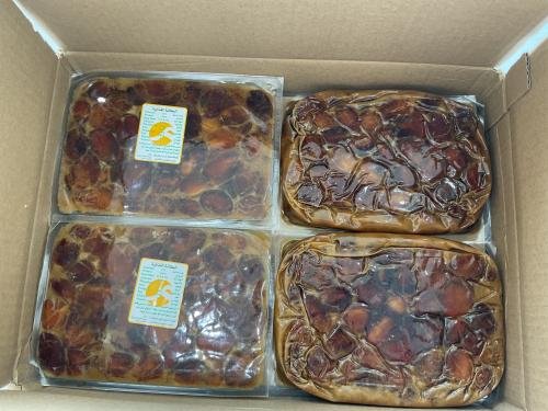 خلاص القصيم مجروش 1كيلو كرتون