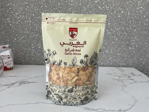 ثوم شرائح الغربي