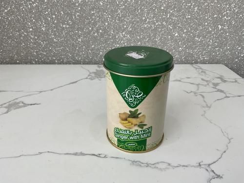 زنجبيل بالنعناع صرة
