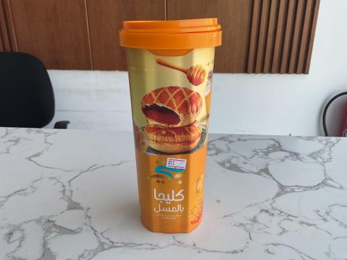 كليجا بالعسل