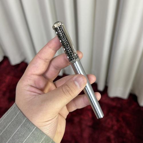 قلم كارتير - سداسي منقوش ( غطاء )