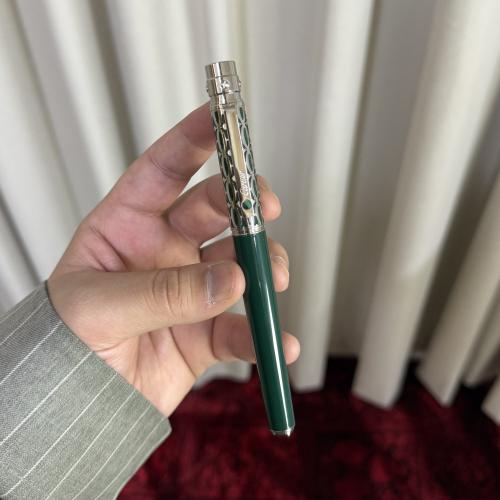 قلم كارتير - أخضر ( غطاء )