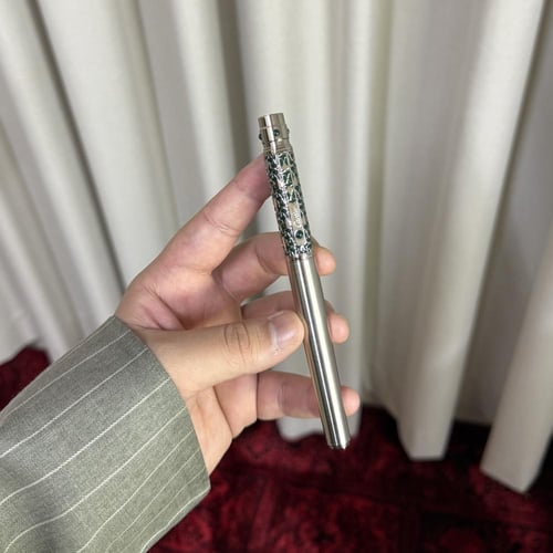 قلم كارتير - تيفاني أخضر ( غطاء )