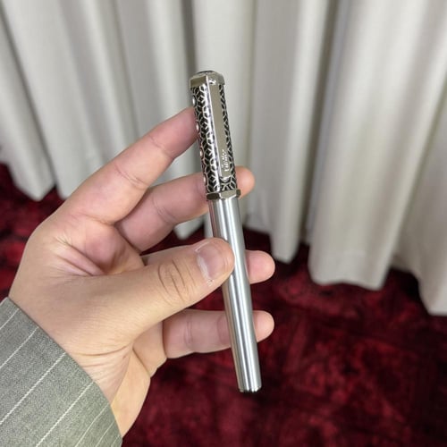 قلم كارتير - سداسي منقوش ( غطاء )