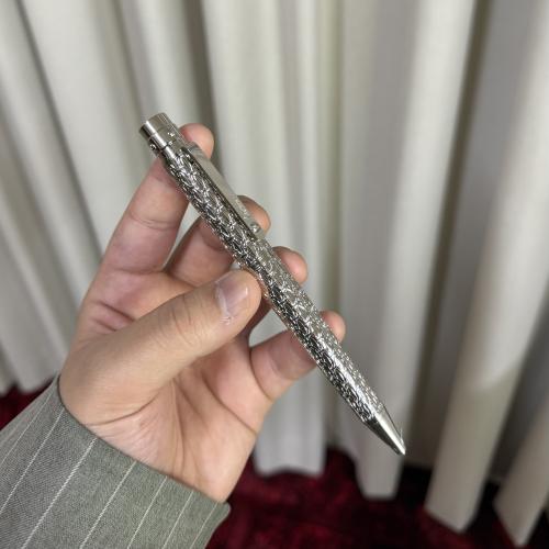 قلم كارتير - فضي منقش ( فرار )