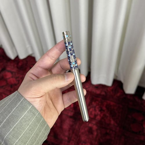 قلم كارتير - تيفاني ازرق ( غطاء )