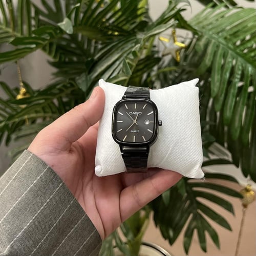 ساعة كاسيو - أسود