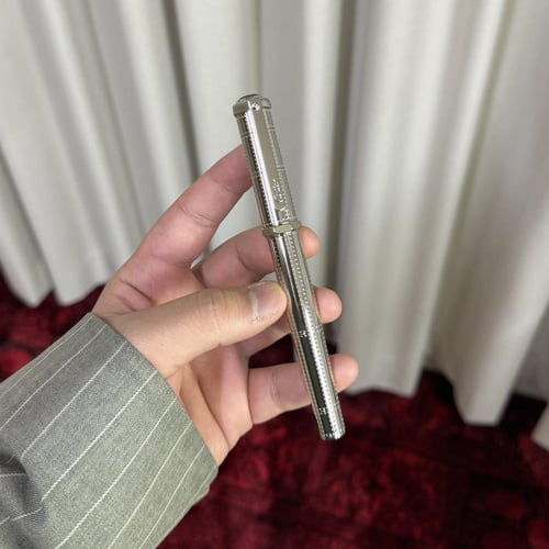 قلم كارتير - سداسي فضي ( غطاء )