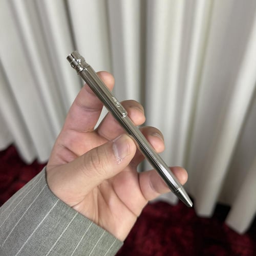 قلم كارتير - فضي ( الحجم الصغير )