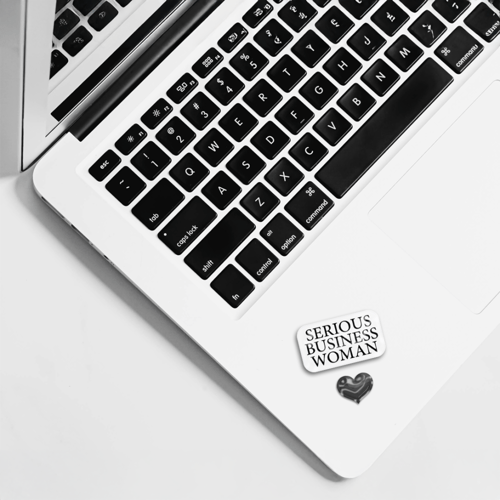Serious Business Woman | ستيكر