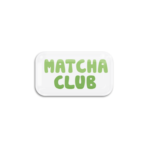 MATCHA CLUB | ستيكر