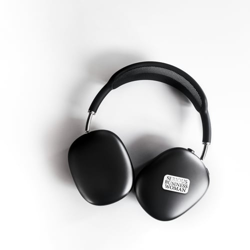 Serious Business Woman | ستيكر