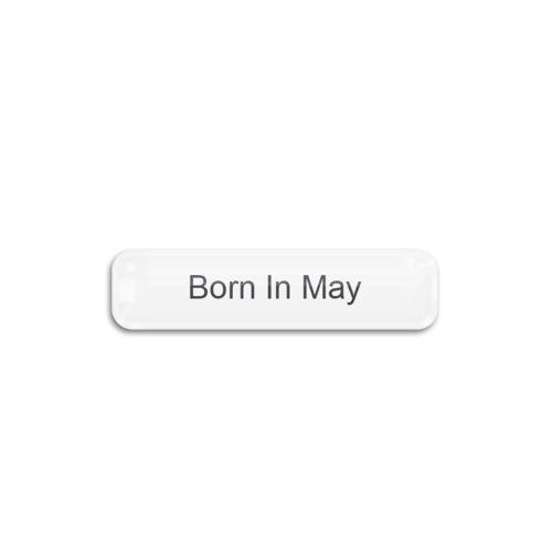 Born In May | ستيكر