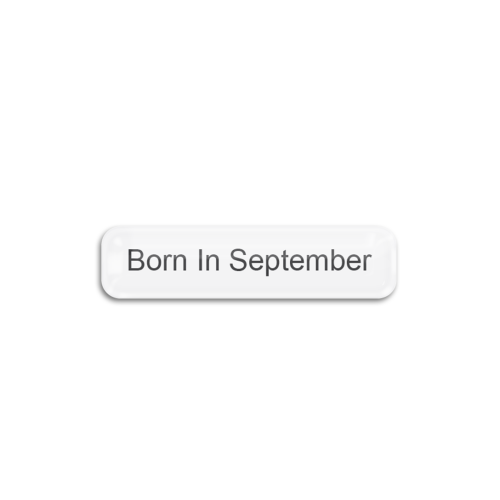 Born In September | ستيكر