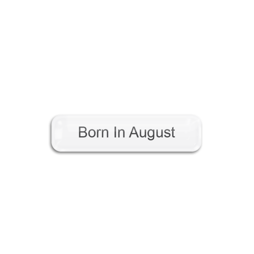 Born In August | ستيكر