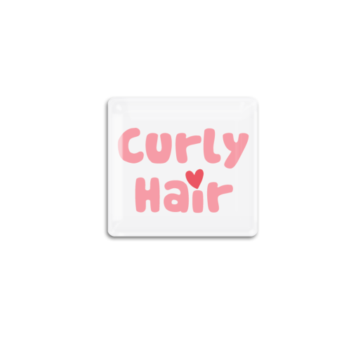 Curly Hair | ستيكر